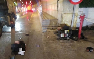 Điều tra vụ tai nạn trước hầm Phú Gia khiến thanh niên và nữ sinh tử vong