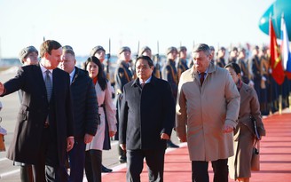 Thủ tướng Phạm Minh Chính bắt đầu thăm chính thức Liên bang Nga