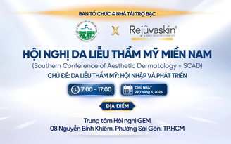Rejuvaskin Việt Nam đồng hành cùng Hội nghị Da liễu Thẩm mỹ Miền Nam Rejuvaskin Việt Nam đồng hành cùng Hội nghị Da liễu Thẩm mỹ Miền Nam