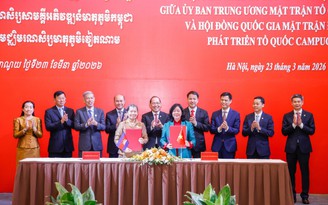 Xây dựng biên giới hòa bình, hữu nghị, ổn định giữa Việt Nam - Campuchia