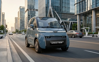 Ô tô điện siêu nhỏ giá dưới 150 triệu sắp mở bán tại Việt Nam