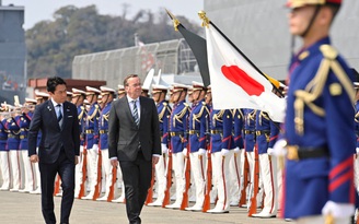 Nhật - Đức: Đối tác an ninh lý tưởng