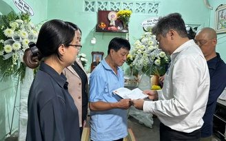 Cháy quán cơm chay khiến hai mẹ con tử vong: Hỗ trợ khẩn cấp gia đình nạn nhân