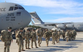 Rộ tin Mỹ điều hàng ngàn binh sĩ sư đoàn dù tinh nhuệ sang Trung Đông