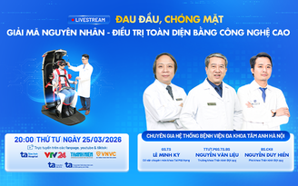 Chẩn đoán chính xác và điều trị toàn diện đau đầu, chóng mặt