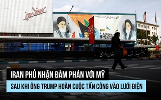 Pakistan sẽ tổ chức đàm phán Mỹ - Iran sau khi ông Trump hoãn đánh lưới điện?