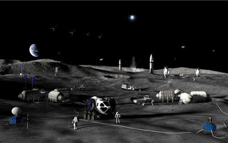 NASA bất ngờ công bố kế hoạch xây căn cứ 20 tỉ USD trên mặt trăng