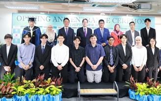 Lần đầu có ĐH Nhật Bản mở chi nhánh ở nước ngoài, địa điểm gần Việt Nam