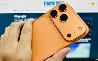 iPhone 17 Pro gây bất ngờ khi chạy được mô hình AI khổng lồ