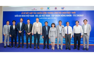 Hùng Nhơn - De Heus - Bel Gà - TTC Energy: Bắt tay phát triển điện mặt trời