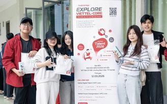 Gần 12.000 hồ sơ đăng ký vào chương trình nhân tài Viettel