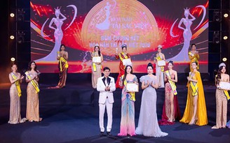 Hoa hậu Tài sắc Việt 2026 khép lại ấn tượng, tôn vinh nhan sắc và trí tuệ