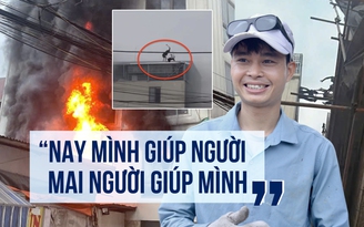'Người hùng bí ẩn' phá mái tôn: 'Nay mình giúp người, mai người giúp mình'