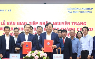 Bệnh viện hữu nghị Việt Đức tiếp nhận Bệnh viện đa khoa Nông nghiệp