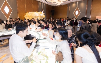 DOJI tung 51 cặp nhẫn kim cương giá ưu đãi tại Shining Show Đà Nẵng