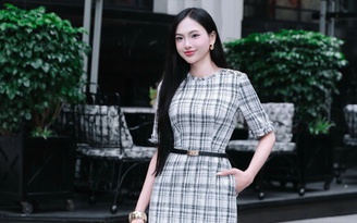 Chọn trang phục họa tiết kẻ: Ít mà chất, đơn giản nhưng nổi bật