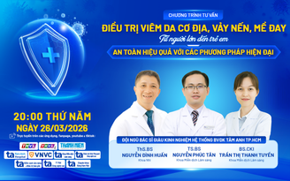 'Điều trị viêm da cơ địa, vảy nến, mề đay an toàn hiệu quả'