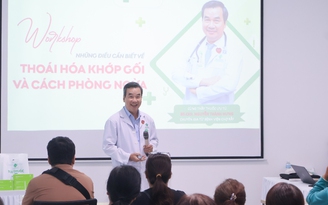 Nhận diện sớm thoái hóa khớp gối để sống khỏe mỗi ngày