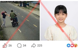 Công an tỉnh Đồng Tháp bác tin đồn bắt cóc trẻ em tại Sa Đéc