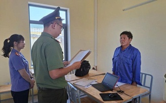 Bắt tạm giam chủ tàu cá tàng trữ 95 kg thuốc nổ để khai thác hải sản