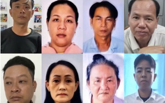 Vụ giật dây chuyền ở Tân Huê Viên: Truy tìm thêm 14 nghi phạm