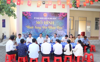 'Buổi sáng với nhân dân' ở Đồng Nai: Khi chính quyền thân thiện, gần dân, hiểu dân