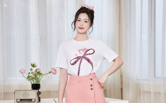 Áo thun trắng đem lại sự thoải mái cho cả ngày dài