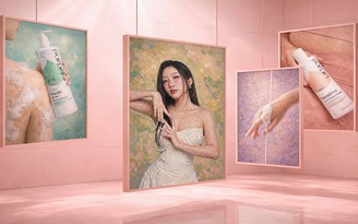 Khẽ chạm làn da, nàng tìm thấy sự dịu dàng nấp dưới những nâng niu