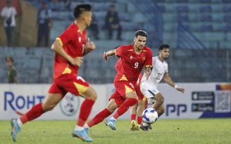 Màn thị uy sức mạnh của đội tuyển Việt Nam