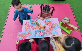 Để trẻ 3 - 4 tuổi đến trường nhiều hơn