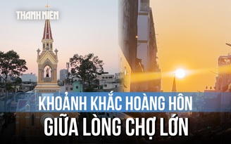 Hàng loạt siêu ống kính săn mặt trời 'trứng muối' giữa lòng Chợ Lớn