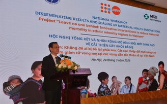 Can thiệp giảm tử vong mẹ tại các xã vùng sâu, vùng xa