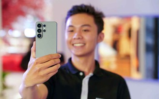 Người dùng cảm thấy an tâm, tự tin hơn khi dùng Galaxy S26 Ultra nhờ Privacy Display