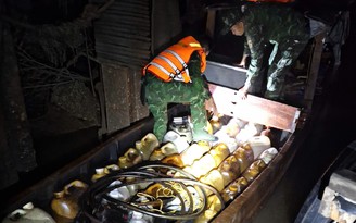 Bắt giữ nghi phạm trộm 900 lít dầu của tàu cá neo tại rạch Bình Châu