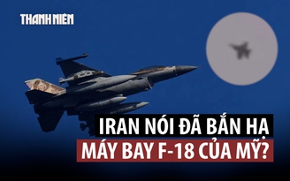 Iran tung video 'bắn hạ máy bay F-18', Mỹ bác bỏ