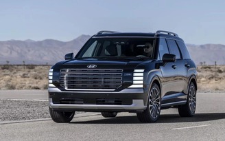 SUV 'xịn' nhất của Hyundai tại Việt Nam nhận đặt cọc xe thế hệ mới