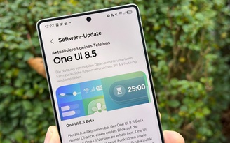 Samsung mở rộng thử nghiệm One UI 8.5 đến loạt điện thoại Galaxy đời cũ