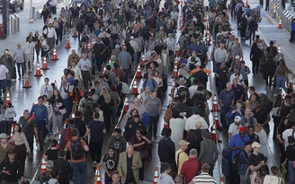 Nhà Trắng giải bài toán khủng hoảng ở các sân bay