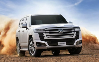 SUV xịn nhất của Toyota giá hơn 4,5 tỉ dính lỗi, triệu hồi gần 700 xe