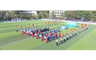 Khai mạc giải bóng đá Thanh Niên sinh viên quốc tế lần II - 2026 cúp Thaco