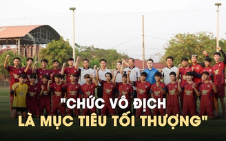 Mang tuyển thủ quốc gia dự giải TNSV quốc tế THACO Cup 2026, Trường ĐH Lào nhắm thẳng cúp vô địch