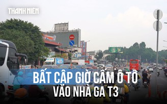 Cấm ô tô rẽ vào T3 theo khung giờ: người dân mong điều chỉnh linh hoạt hơn