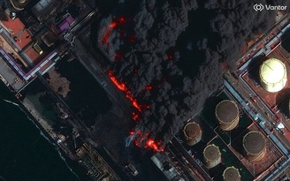 Chiến sự Ukraine ngày 1.495: Cảng nhiên liệu lớn của Nga chịu 'thiệt hại nghiêm trọng'