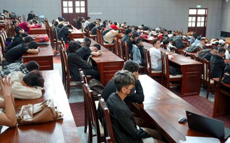 Đồng Nai: Bắt tạm giam 343 người lừa đảo xuyên biên giới qua WhatsApp, Facebook