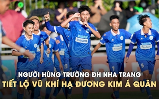 Lập cú đúp hạ gục đương kim á quân, người hùng Trường ĐH Nha Trang tiết lộ 'chìa khóa' chiến thắng