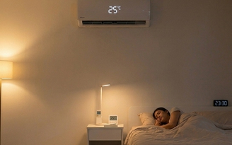 Nắng nóng: Cách sử dụng máy lạnh để ngủ ngon