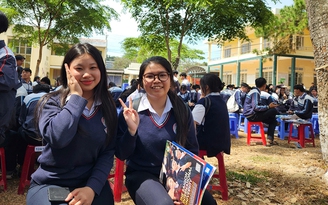 Những đôi bạn học giỏi ở Đức Trọng