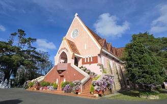 Nhà thờ Domaine de Marie - lãnh địa Đức Bà giữa lòng Đà Lạt