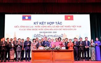 Gia Lai tăng tốc hợp tác kinh tế với nam Lào, đông bắc Campuchia