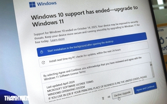 Microsoft gây bức xúc vì tự ý nâng cấp máy tính người dùng